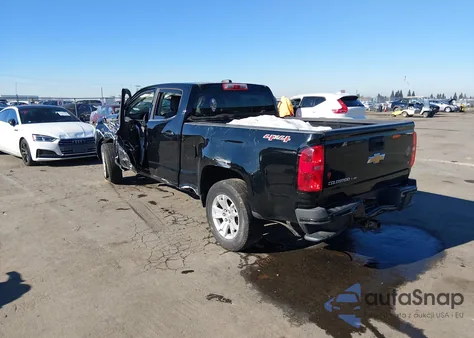 2019 Chevrolet Colorado Lt из США, поврежденный, VIN 1GCGTCEN1K1285929